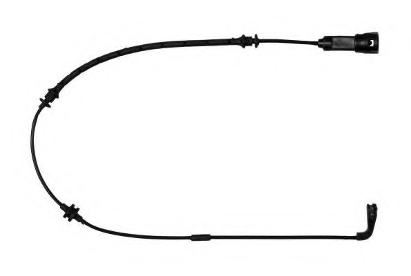 HELLA PAGID 8DK 355 250-571 Сигнализатор, износ тормозных колодок 