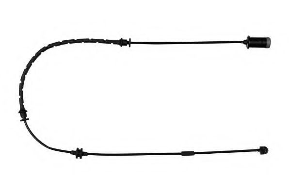 HELLA PAGID 8DK 355 250-581 Сигнализатор, износ тормозных колодок 