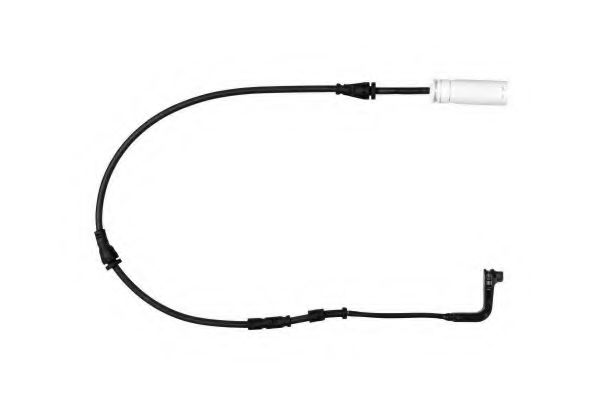 HELLA PAGID 8DK 355 250-721 Сигнализатор, износ тормозных колодок 