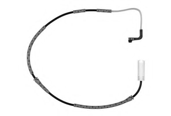 HELLA PAGID 8DK 355 250-891 Сигнализатор, износ тормозных колодок 