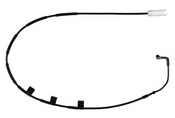 HELLA PAGID 8DK 355 250-931 Сигнализатор, износ тормозных колодок 