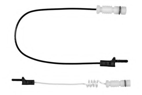 HELLA PAGID 8DK 355 250-971 Сигнализатор, износ тормозных колодок для MERCEDESBENZ (Мерседес бенц) HELLA PAGID 8DK 355 250-971 Сигнализатор, износ тормозных колодок для MERCEDESBENZ (Мерседес бенц)
