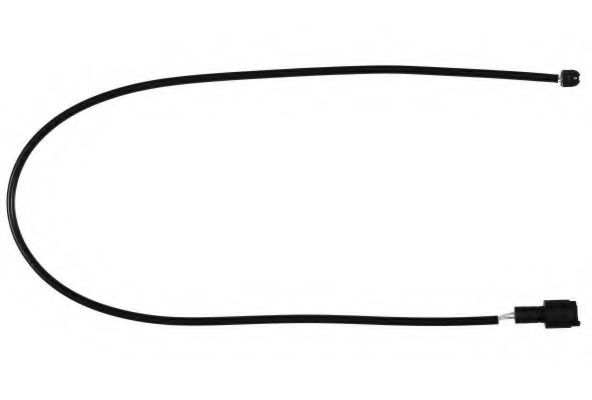 HELLA PAGID 8DK 355 250-981 Сигнализатор, износ тормозных колодок 