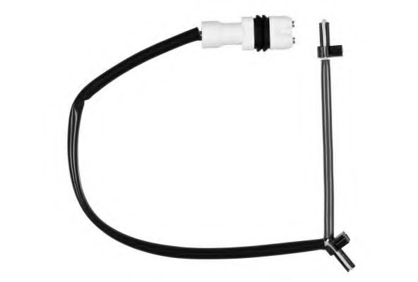 HELLA PAGID 8DK 355 251-191 Сигнализатор, износ тормозных колодок 