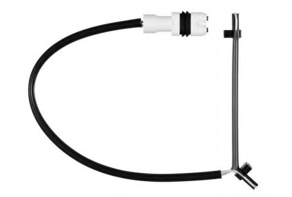 HELLA PAGID 8DK 355 251-201 Сигнализатор, износ тормозных колодок 