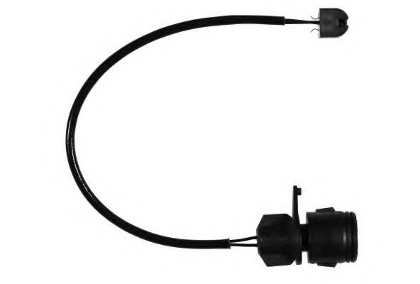 HELLA PAGID 8DK 355 251-251 Сигнализатор, износ тормозных колодок 