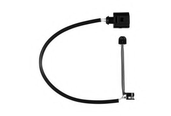 HELLA PAGID 8DK 355 251-281 Сигнализатор, износ тормозных колодок 