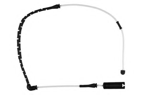 HELLA PAGID 8DK 355 251-311 Сигнализатор, износ тормозных колодок 