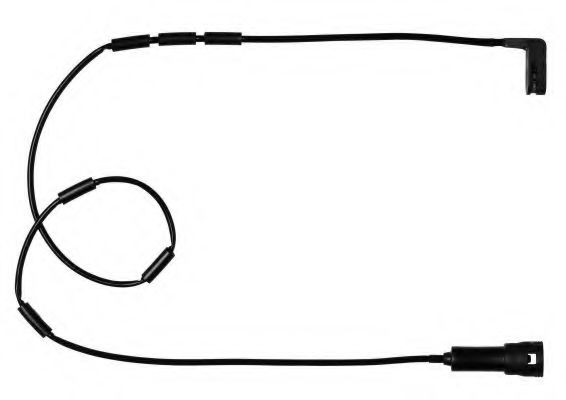 HELLA PAGID 8DK 355 251-381 Сигнализатор, износ тормозных колодок 