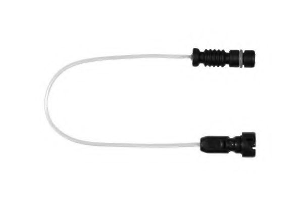 HELLA PAGID 8DK 355 251-431 Сигнализатор, износ тормозных колодок 