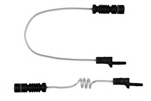 HELLA PAGID 8DK 355 251-461 Сигнализатор, износ тормозных колодок 