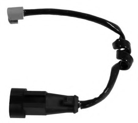 HELLA PAGID 8DK 355 251-501 Сигнализатор, износ тормозных колодок 