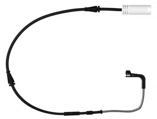 HELLA PAGID 8DK 355 251-541 Сигнализатор, износ тормозных колодок 