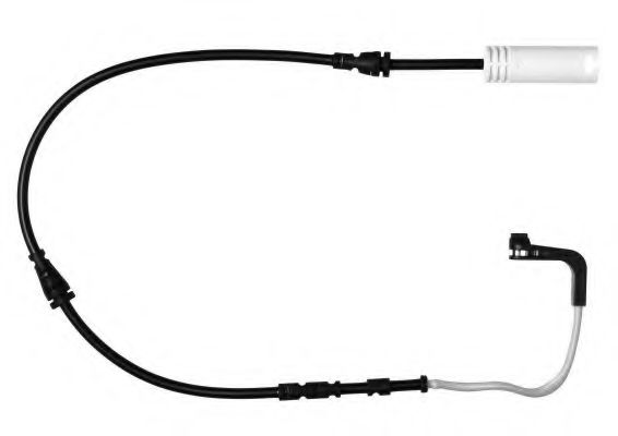 HELLA PAGID 8DK 355 251-551 Сигнализатор, износ тормозных колодок 