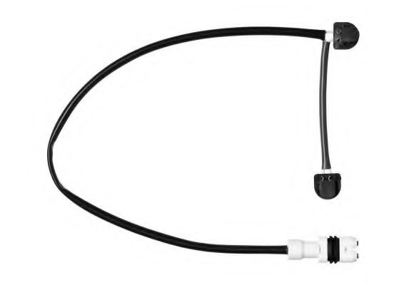 HELLA PAGID 8DK 355 251-581 Сигнализатор, износ тормозных колодок 