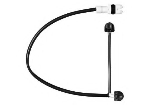 HELLA PAGID 8DK 355 251-591 Сигнализатор, износ тормозных колодок 