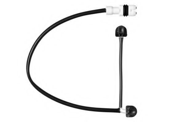 HELLA PAGID 8DK 355 251-601 Сигнализатор, износ тормозных колодок 