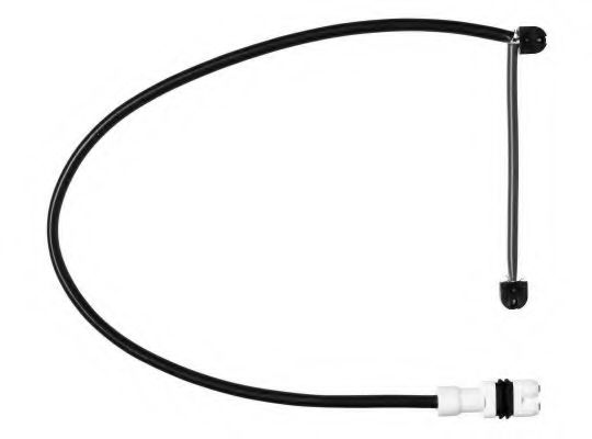 HELLA PAGID 8DK 355 251-611 Сигнализатор, износ тормозных колодок 