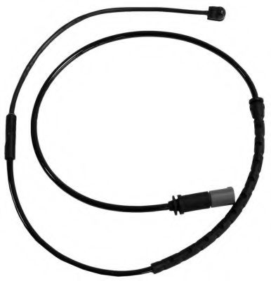 HELLA PAGID 8DK 355 251-751 Сигнализатор, износ тормозных колодок 