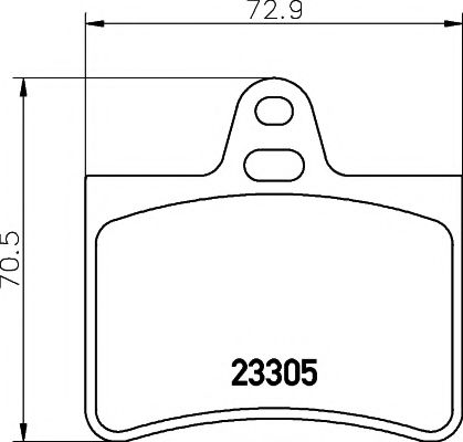 HELLA PAGID 8DB 355 019-441 Тормозные колодки для CITROëN (Cитроëн) HELLA PAGID 8DB 355 019-441 Тормозные колодки для CITROëN (Cитроëн)