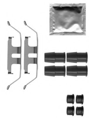 HELLA PAGID 8DZ 355 205-451 комплект принадлежностей, тормозной суппорт для BMW (Бмв) HELLA PAGID 8DZ 355 205-451 комплект принадлежностей, тормозной суппорт для BMW (Бмв)