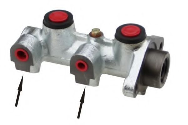 HELLA PAGID 8AM 355 502-061 Главный тормозной цилиндр для DAEWOO (Дэу) HELLA PAGID 8AM 355 502-061 Главный тормозной цилиндр для DAEWOO (Дэу)
