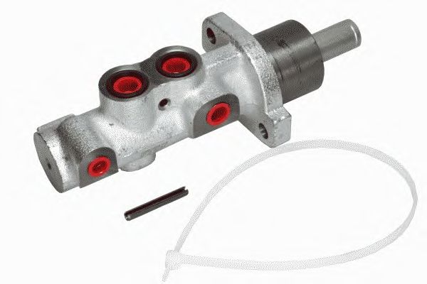 HELLA PAGID 8AM 355 503-841 Главный тормозной цилиндр для PEUGEOT (Пежо) HELLA PAGID 8AM 355 503-841 Главный тормозной цилиндр для PEUGEOT (Пежо)