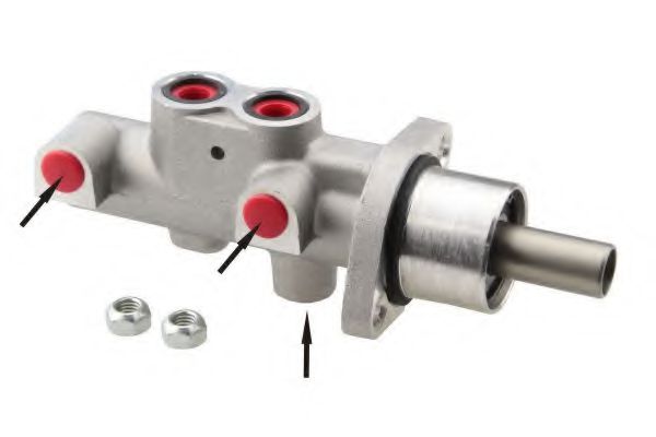 HELLA PAGID 8AM 355 505-001 Главный тормозной цилиндр для PEUGEOT 206 (Пежо 206) HELLA PAGID 8AM 355 505-001 Главный тормозной цилиндр для PEUGEOT 206 (Пежо 206)