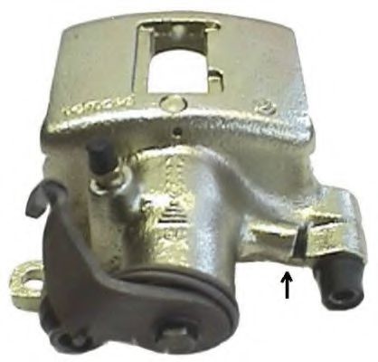 HELLA PAGID 8AC 355 382-161 Тормозной суппорт для RENAULT (Рено) HELLA PAGID 8AC 355 382-161 Тормозной суппорт для RENAULT (Рено)