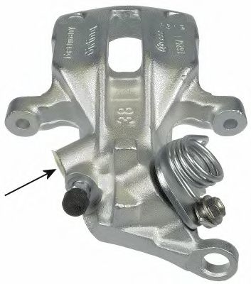 HELLA PAGID 8AC 355 382-791 Тормозной суппорт для AUDI A8 (Ауди А8) HELLA PAGID 8AC 355 382-791 Тормозной суппорт для AUDI A8 (Ауди А8)