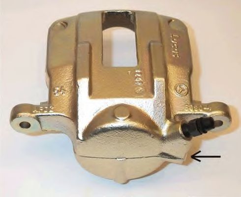 HELLA PAGID 8AC 355 390-831 Тормозной суппорт для MERCEDES-BENZ A-CLASS (Мэрcэдэс-бэнз А класс) HELLA PAGID 8AC 355 390-831 Тормозной суппорт для MERCEDES-BENZ A-CLASS (Мэрcэдэс-бэнз А класс)