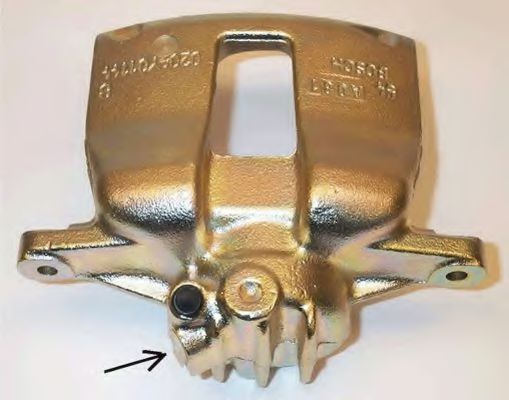 HELLA PAGID 8AC 355 390-911 Тормозной суппорт для PEUGEOT 207 (Пежо 207) HELLA PAGID 8AC 355 390-911 Тормозной суппорт для PEUGEOT 207 (Пежо 207)
