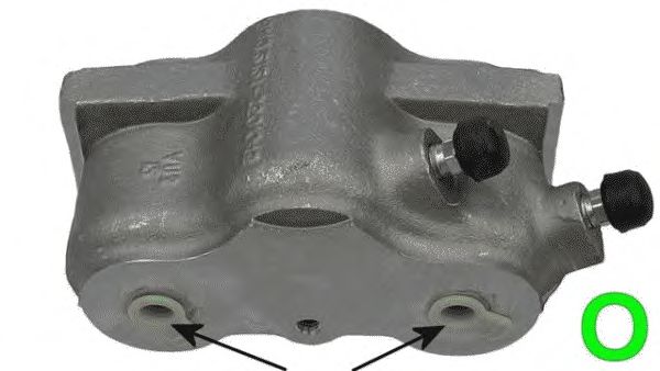 HELLA PAGID 8AC 355 380-141 Тормозной суппорт 