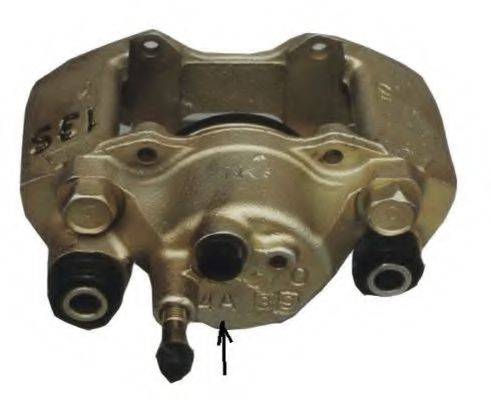 HELLA PAGID 8AC 355 387-951 Тормозной суппорт для MAZDA (Мазда) HELLA PAGID 8AC 355 387-951 Тормозной суппорт для MAZDA (Мазда)