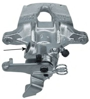 HELLA PAGID 8AC 355 386-041 Тормозной суппорт для OPEL (Опель) HELLA PAGID 8AC 355 386-041 Тормозной суппорт для OPEL (Опель)