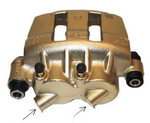 HELLA PAGID 8AC 355 386-451 Тормозной суппорт для OPEL (Опель) HELLA PAGID 8AC 355 386-451 Тормозной суппорт для OPEL (Опель)