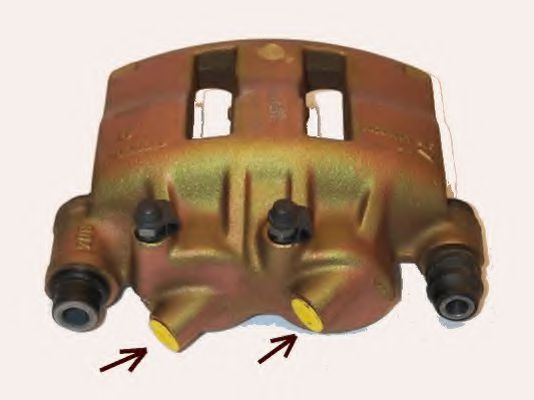 HELLA PAGID 8AC 355 386-471 Тормозной суппорт для OPEL (Опель) HELLA PAGID 8AC 355 386-471 Тормозной суппорт для OPEL (Опель)