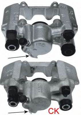 HELLA PAGID 8AC 355 380-281 Тормозной суппорт для TOYOTA VITZ (Тойота/тоета Vитз) HELLA PAGID 8AC 355 380-281 Тормозной суппорт для TOYOTA VITZ (Тойота/тоета Vитз)