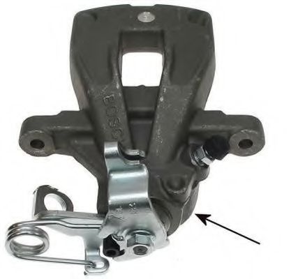 HELLA PAGID 8AC 355 383-171 Тормозной суппорт для PEUGEOT 207 (Пежо 207) HELLA PAGID 8AC 355 383-171 Тормозной суппорт для PEUGEOT 207 (Пежо 207)