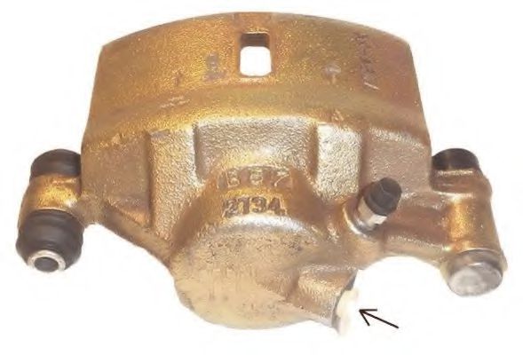 HELLA PAGID 8AC 355 390-261 Тормозной суппорт для MITSUBISHI SPACE WAGON (Митсубиши/митсубиси Спэйс вагон) HELLA PAGID 8AC 355 390-261 Тормозной суппорт для MITSUBISHI SPACE WAGON (Митсубиши/митсубиси Спэйс вагон)