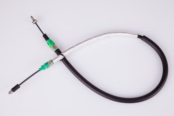 HELLA PAGID 8AS 355 663-531 Трос, стояночная тормозная система для CITROËN C4 PICASSO I (CитроËн С4 пикассо 1) HELLA PAGID 8AS 355 663-531 Трос, стояночная тормозная система для CITROËN C4 PICASSO I (CитроËн С4 пикассо 1)