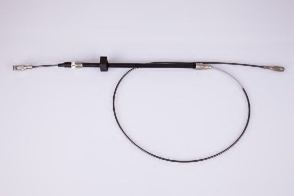 HELLA PAGID 8AS 355 667-411 Трос, стояночная тормозная система для MERCEDESBENZ (Мерседес бенц)