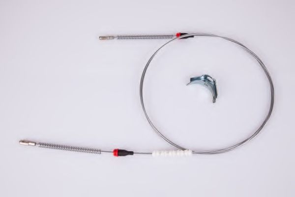 HELLA PAGID 8AS 355 667-621 Трос, стояночная тормозная система для OPEL ASCONA B (Опель Асcона б) HELLA PAGID 8AS 355 667-621 Трос, стояночная тормозная система для OPEL ASCONA B (Опель Асcона б)