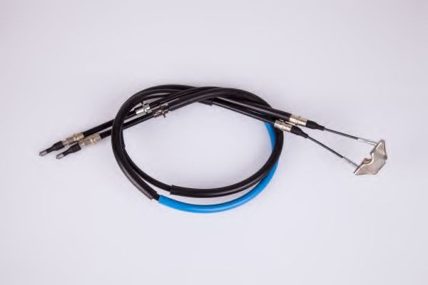 HELLA PAGID 8AS 355 667-871 Трос, стояночная тормозная система для OPEL ASTRA A (Опель Астра а) HELLA PAGID 8AS 355 667-871 Трос, стояночная тормозная система для OPEL ASTRA A (Опель Астра а)