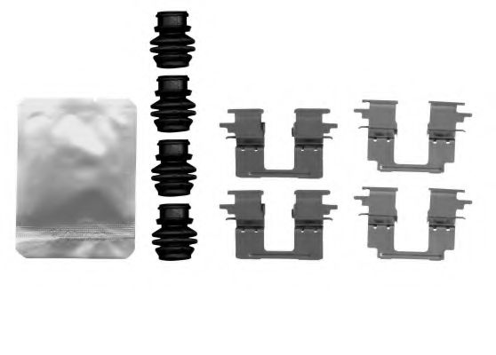 HELLA PAGID 8DZ 355 206-021 Комплектующие, колодки дискового тормоза для MITSUBISHI (Митсубиши/митсубиси) HELLA PAGID 8DZ 355 206-021 Комплектующие, колодки дискового тормоза для MITSUBISHI (Митсубиши/митсубиси)