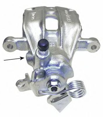 HELLA PAGID 8AC 355 383-771 Тормозной суппорт для CITROËN C8 (CитроËн С8) HELLA PAGID 8AC 355 383-771 Тормозной суппорт для CITROËN C8 (CитроËн С8)