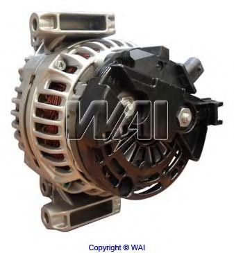 WAIglobal 11255R Генератор для SAAB 9-3 (Сааб 9-3) WAIglobal 11255R Генератор для SAAB 9-3 (Сааб 9-3)