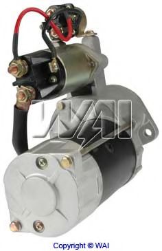 WAIglobal 18239N Стартер для MITSUBISHI COLT/RODEO (Митсубиши/митсубиси Cолт/родэо) WAIglobal 18239N Стартер для MITSUBISHI COLT/RODEO (Митсубиши/митсубиси Cолт/родэо)