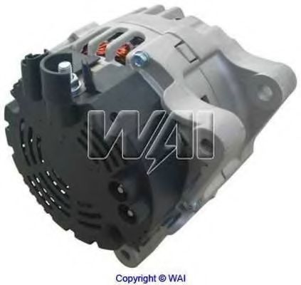 WAIglobal 21493N Генератор для PEUGEOT 206 (Пежо 206) WAIglobal 21493N Генератор для PEUGEOT 206 (Пежо 206)