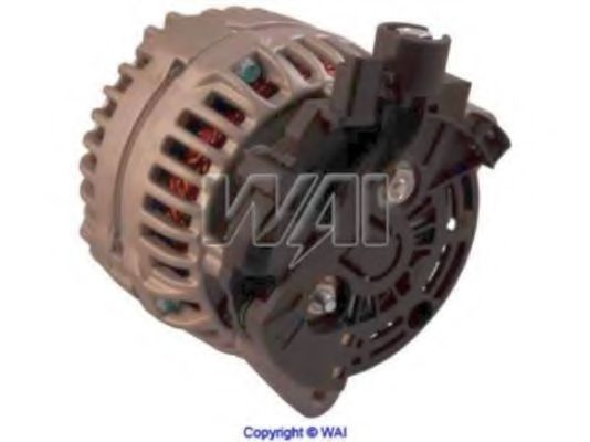 WAIglobal 23227N Генератор для PEUGEOT 407 (Пежо 407) WAIglobal 23227N Генератор для PEUGEOT 407 (Пежо 407)